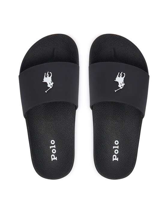 Polo Ralph Lauren Polo Ralph Lauren Klapki RL04261001 Czarny