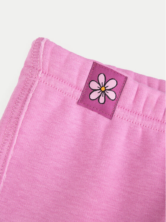 Coccodrillo Coccodrillo Legginsy ZC4122601MGK Różowy Slim Fit