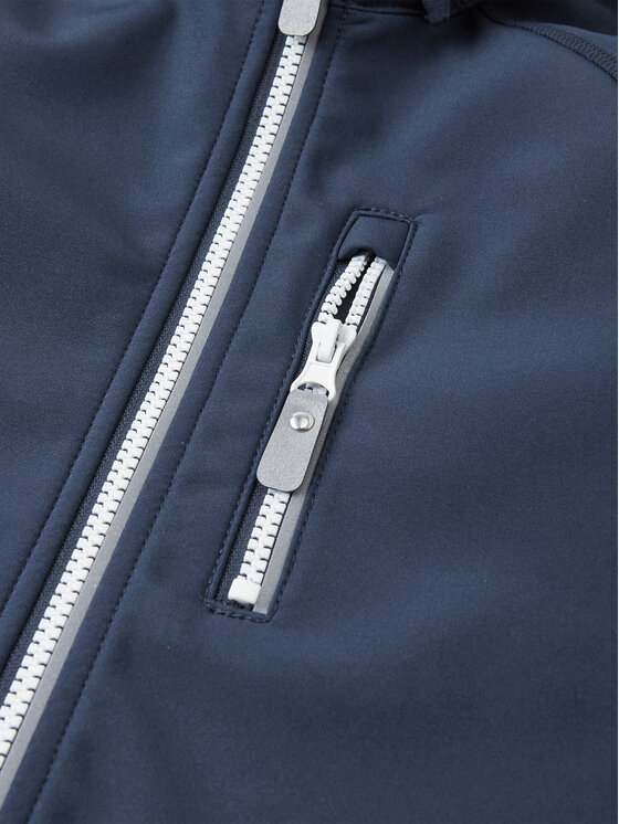 Reima Reima Softshell kabát Vantti 5100009C Sötétkék Regular Fit