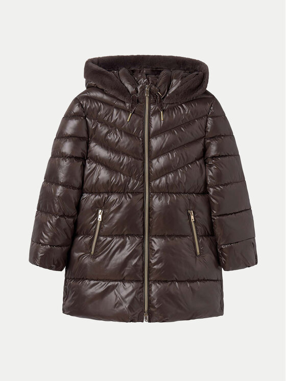 Mayoral Mayoral Зимова куртка 7478 Коричневий Regular Fit