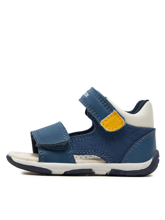 Geox Geox Sandały B Sandal Tapuz Boy B450XB 05410 C4B2G Granatowy