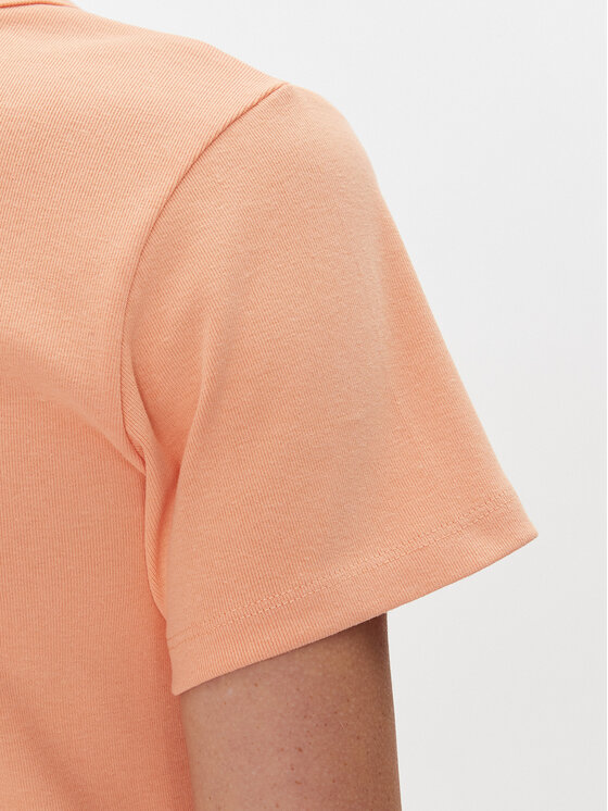HUGO HUGO T-Shirt Deloris 50512002 Oranžová Regular Fit