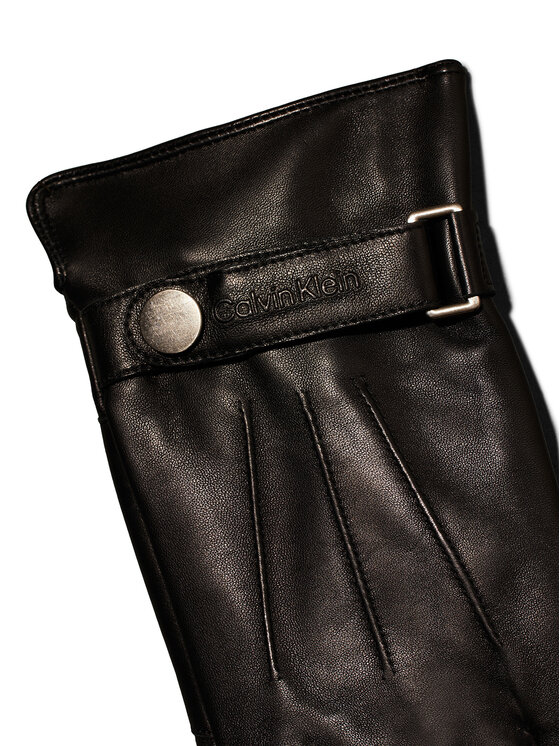Calvin Klein Calvin Klein Vīriešu cimdi K50K512384 Melns