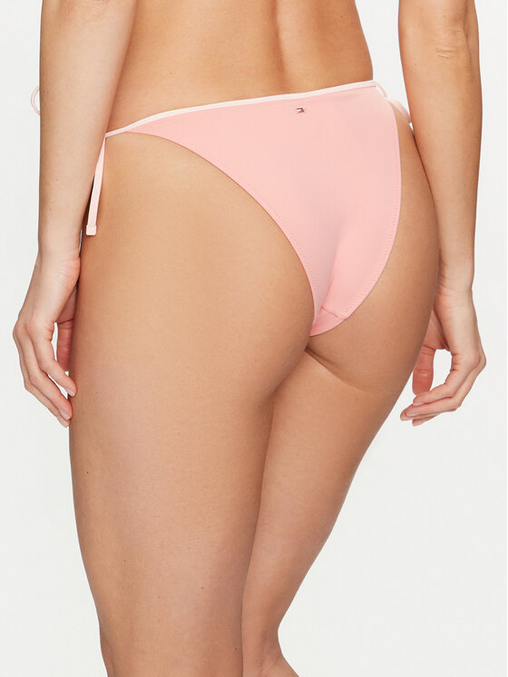 Tommy Hilfiger Tommy Hilfiger Dół od bikini UW0UW05244 Różowy
