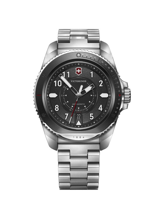 Victorinox Victorinox Zegarek 242009 Srebrny