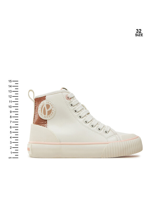 Pepe Jeans Pepe Jeans Кецове Ottis Young G PGS30608 Бял