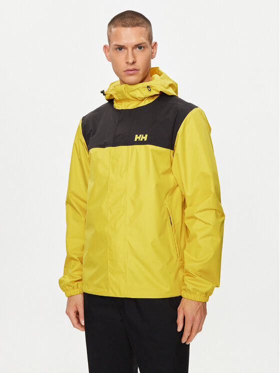 Helly Hansen Helly Hansen Větrovka Vancouver Rain Jacket 53935 Žlutá Regular Fit