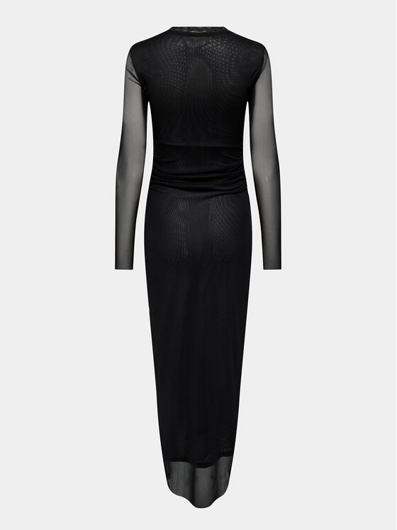 ONLY ONLY Ljetna haljina 15310228 Crna Regular Fit