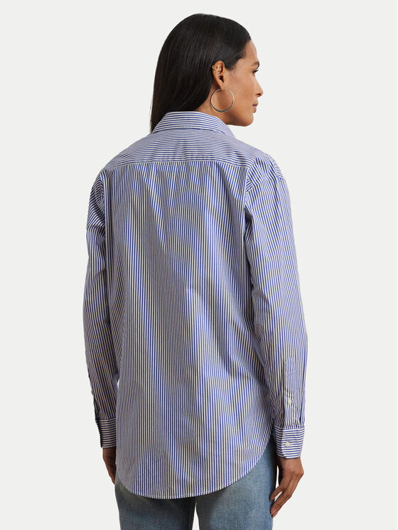 LAUREN RALPH LAUREN LAUREN RALPH LAUREN Koszula 200932539001 Niebieski Relaxed Fit
