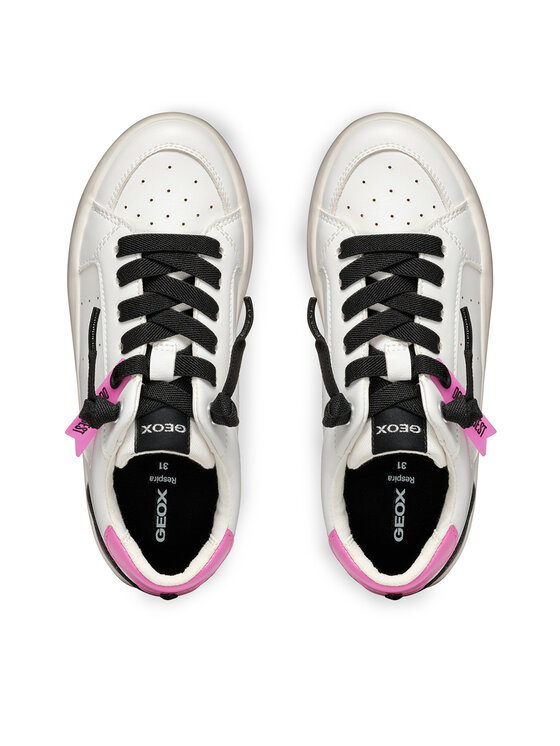 Geox Geox Sneakers J Gisli J554NA 000BC C0563 S Bianco