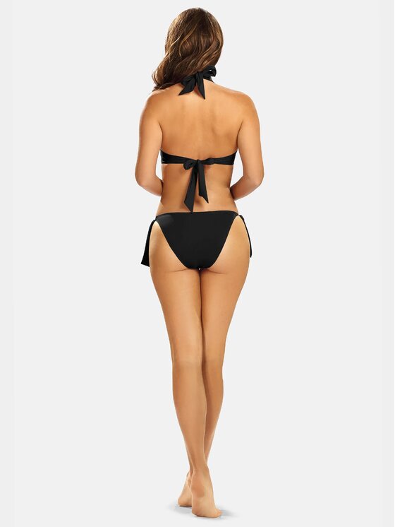 Feba Feba Bikini pezzo sotto F49 Nero