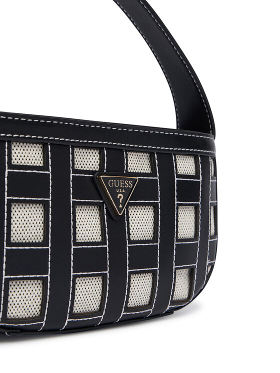 Guess Guess Torebka Frankie Mini HWWG97 36770 Czarny