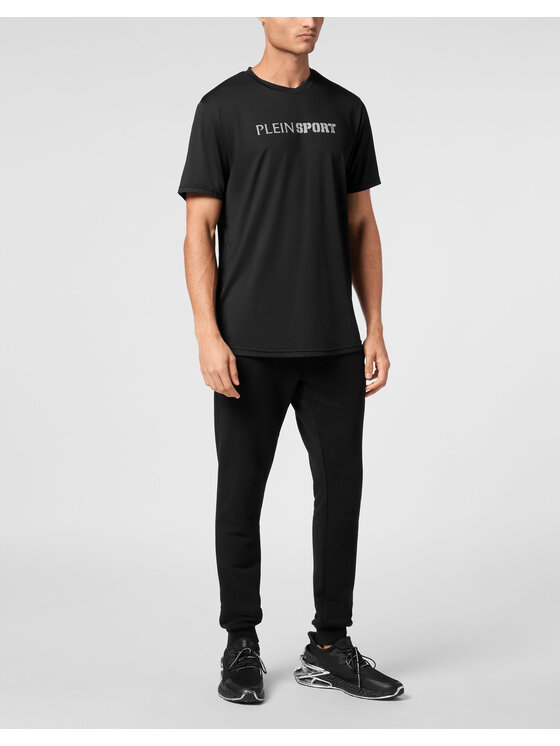 Plein Sport Plein Sport T-Shirt 22969 Czarny Regular Fit
