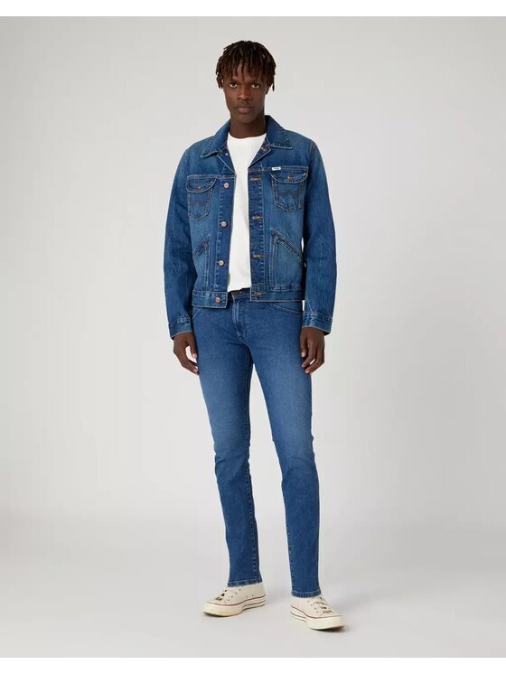 Wrangler Wrangler Jeans BRYSON Blu Skinny Fit