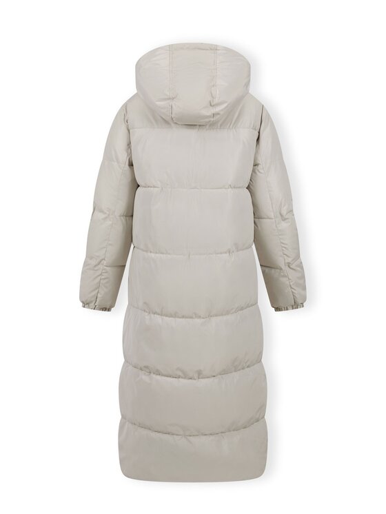 minoti minoti Kurtka zimowa 26wcoat6 Écru Parka Fit