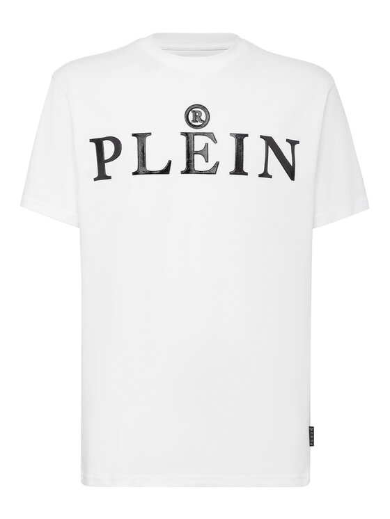 PHILIPP PLEIN PHILIPP PLEIN T-shirt 5541 Bianco Regular Fit
