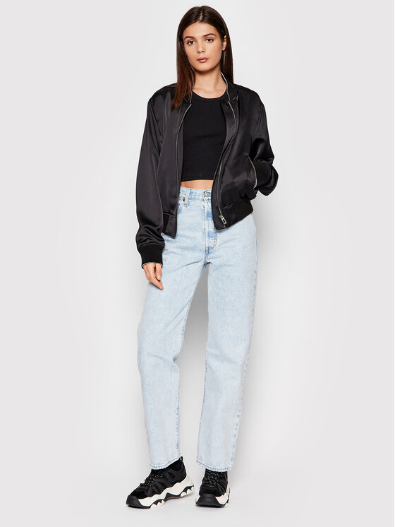 Levi's® Džinsai Ribcage Straight Ankle 72693_1 Mėlyna Regular Fit •  Modivo.lt