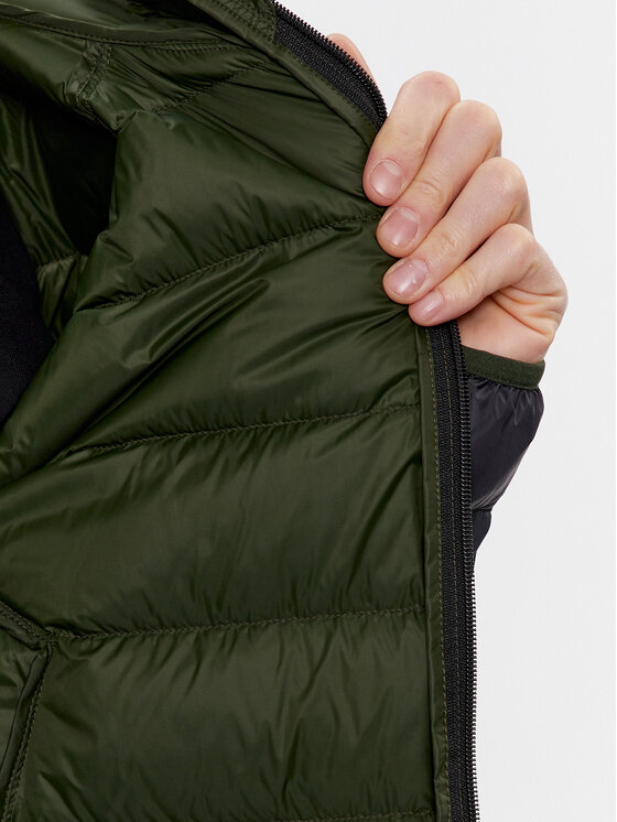 Puma Puma Пухено яке PackLITE 849355 Зелен Slim Fit
