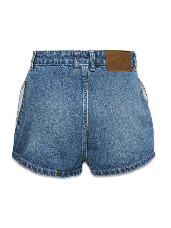 La Mania La Mania Pantaloncini di jeans WALI Blu Classic Fit