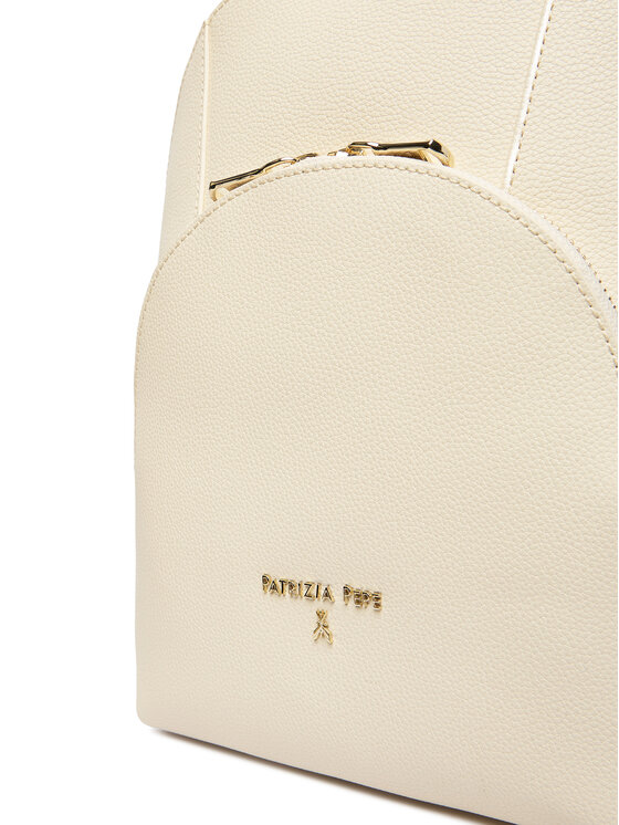 Patrizia Pepe Patrizia Pepe Plecak 8B0325/L001-W405 Écru