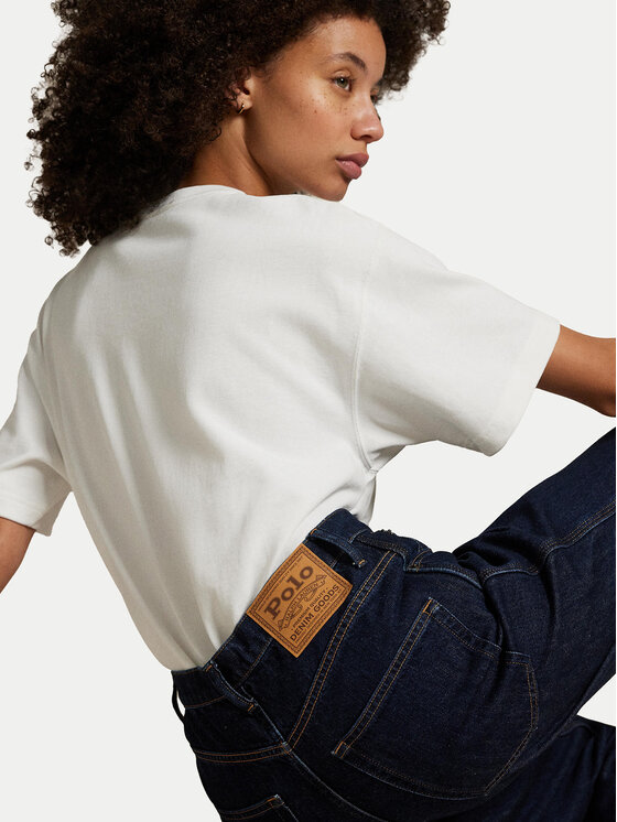 Polo Ralph Lauren Polo Ralph Lauren Jeansy 211969400001 Granatowy Regular Fit