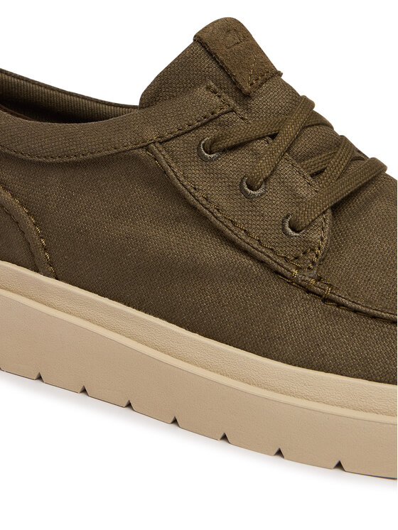 Clarks Clarks Poolsaapad Polden Moc 26186615 Roheline