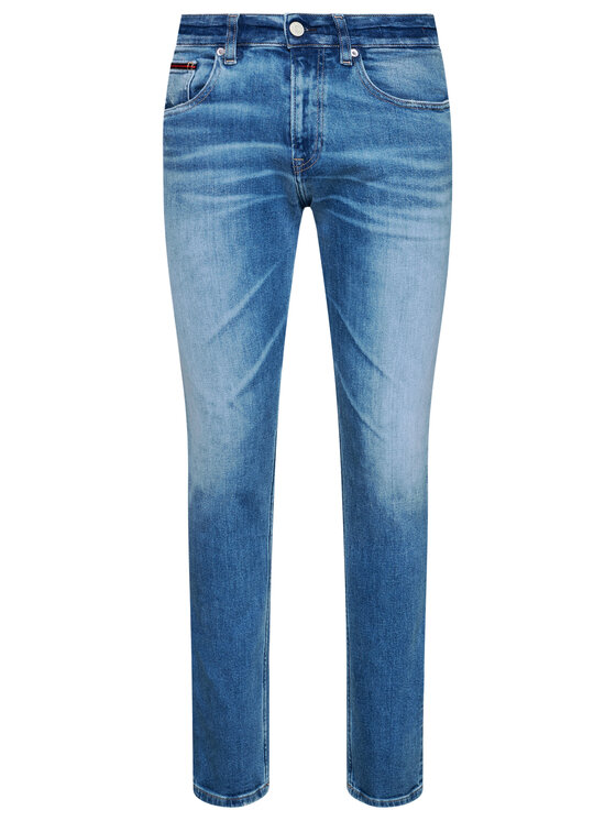 Tommy Jeans Jeans Scanton DM0DM09843 Blau Slim Fit • Modivo.de