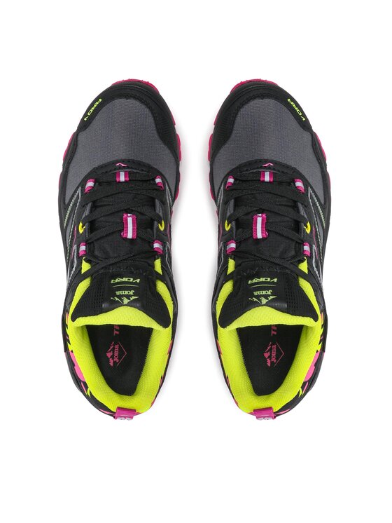 Joma Joma Взуття для бігу Vora Jr 2341 JVORAS2341 Чорний