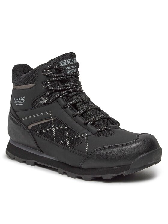 Regatta Regatta Trekkingschuhe Vendeavour Pro RMF805 Schwarz