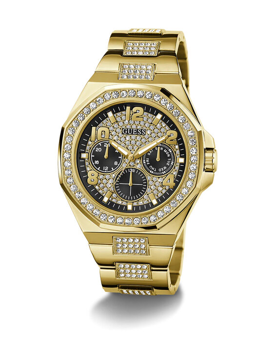 Guess Guess Zegarek GW0785G2 Złoty