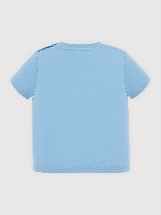 Mayoral Mayoral T-Shirt 1052 Blau Regular Fit