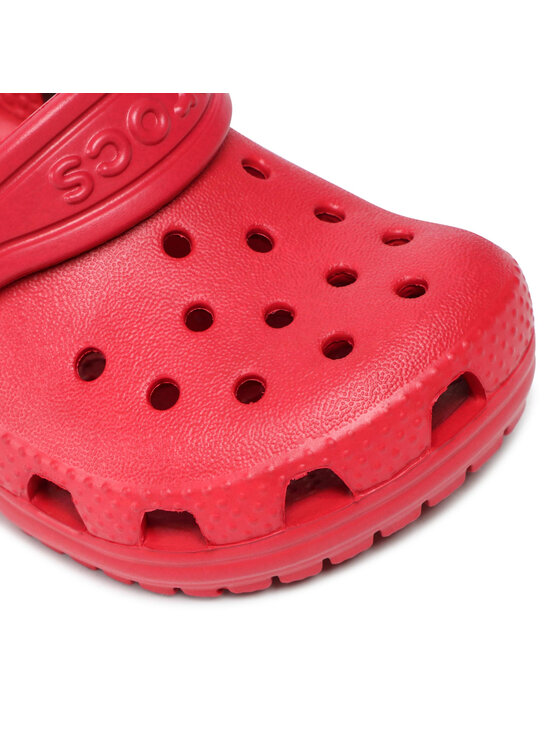 Crocs Crocs Παντόφλες Classic Clog T 206990 Κόκκινο