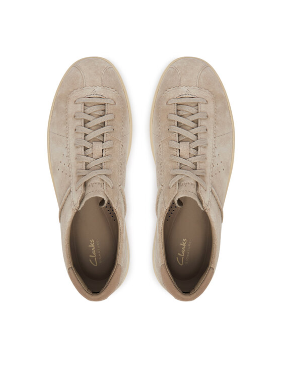 Clarks Clarks Sportcipők Lockford Lace 26186195 Szürke