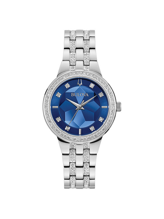 Bulova bulova Zegarek 96L276 Srebrny