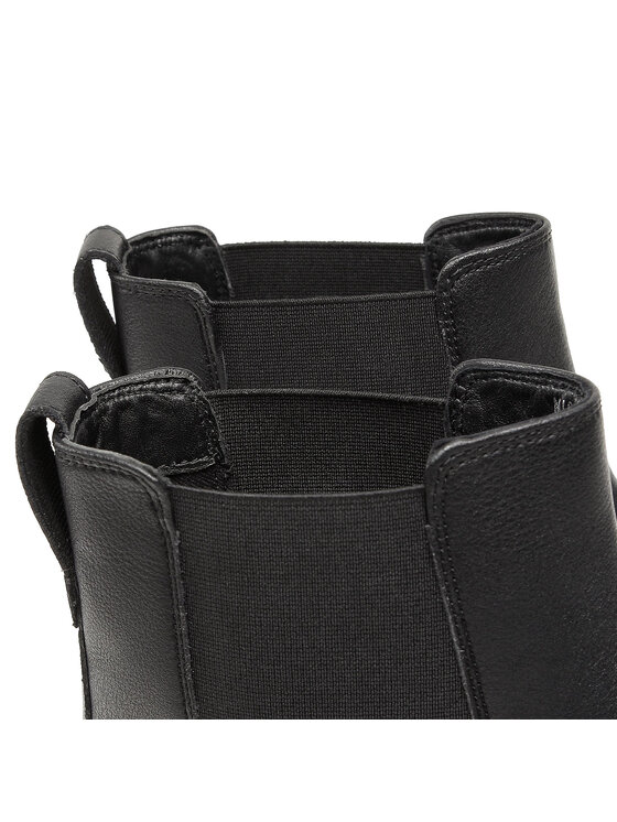 Badura Badura Klassische Stiefeletten MI08-DOLLAR-01 Schwarz