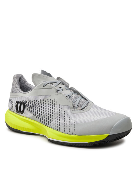 Wilson Wilson Παπούτσια Τένις Kaos Swift 1.5 Clay WRS332820 Γκρι
