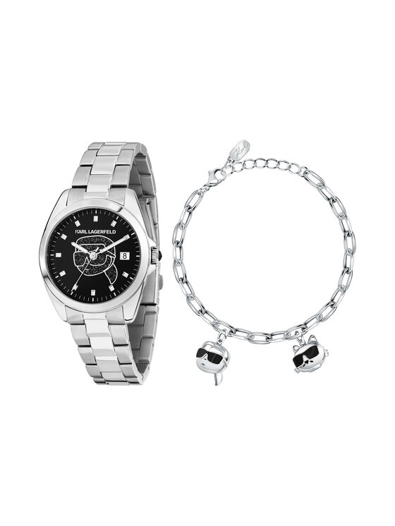 Ceas KARL LAGERFELD R0553101516 Argintiu