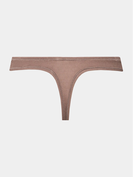 Calvin Klein Underwear Calvin Klein Underwear Sada 3 kusů string kalhotek 000QD5220E Barevná
