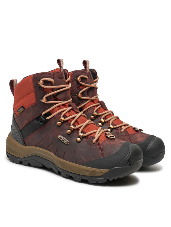 Keen Keen Trekking Revel IV Mid Polar 1027726 Smeđa
