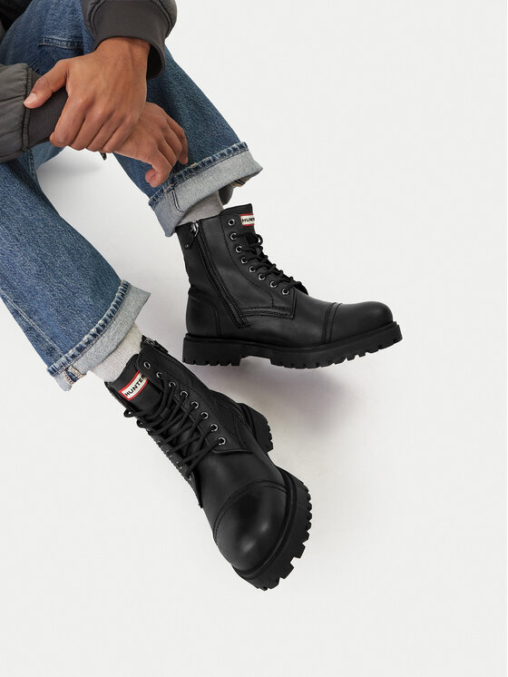 Hunter Hunter Черевики туристичні CHESTER-01 MI08 Чорний