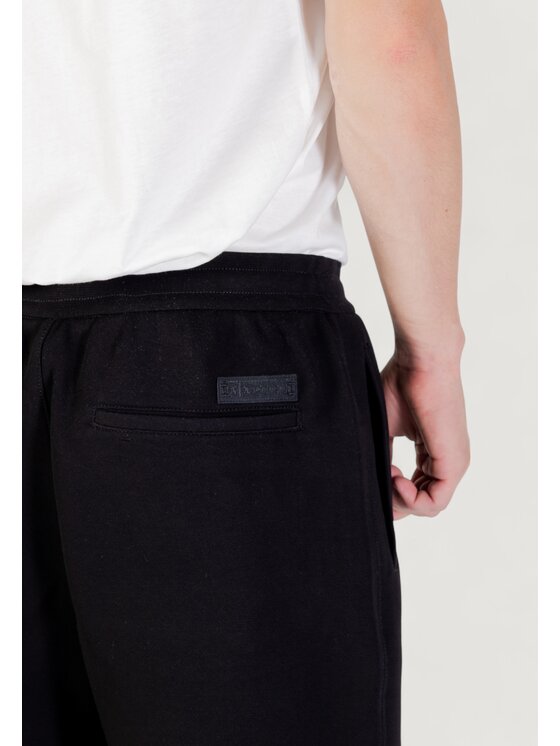 Armani Exchange Armani Exchange Pantaloni da tuta XM001347 AF16222 Nero Casual Fit