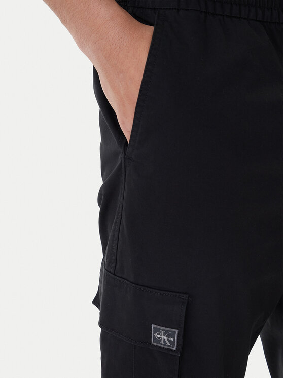 Calvin Klein Jeans Calvin Klein Jeans Joggers Comfort LV04RD608G Negru Skinny Fit
