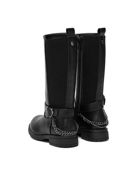 DeeZee DeeZee Čižmy CEO-CS2920-52 Čierna