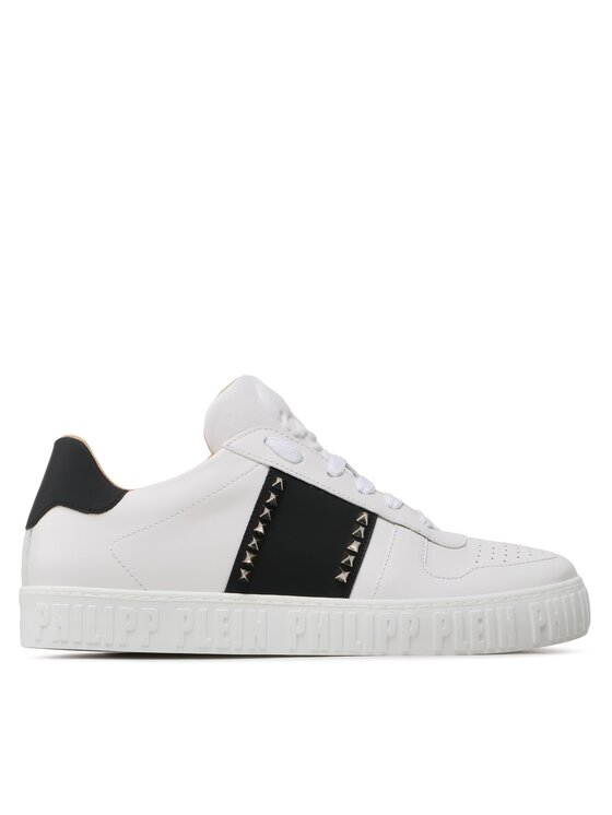 PHILIPP PLEIN PHILIPP PLEIN Sneakersy Studs AABS USC0183 PLE010N Bílá