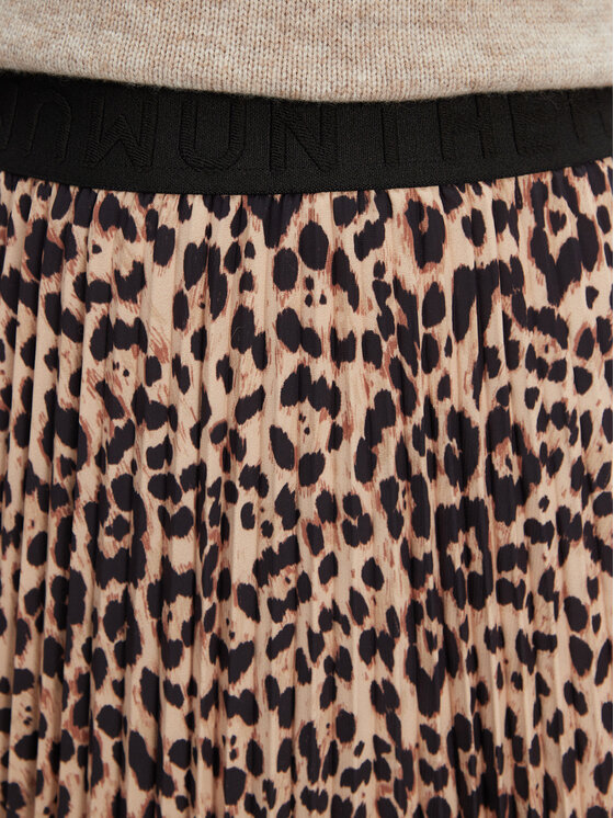 Munthe Munthe Plisirano krilo Taulla 252120225221 Rjava Regular Fit