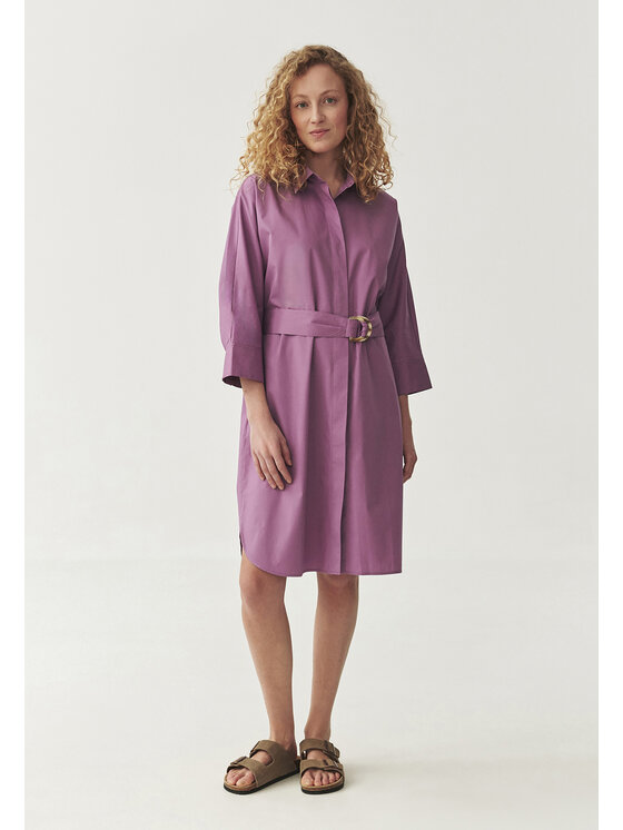 TATUUM TATUUM Sukienka codzienna ALTEA Fioletowy Loose Fit