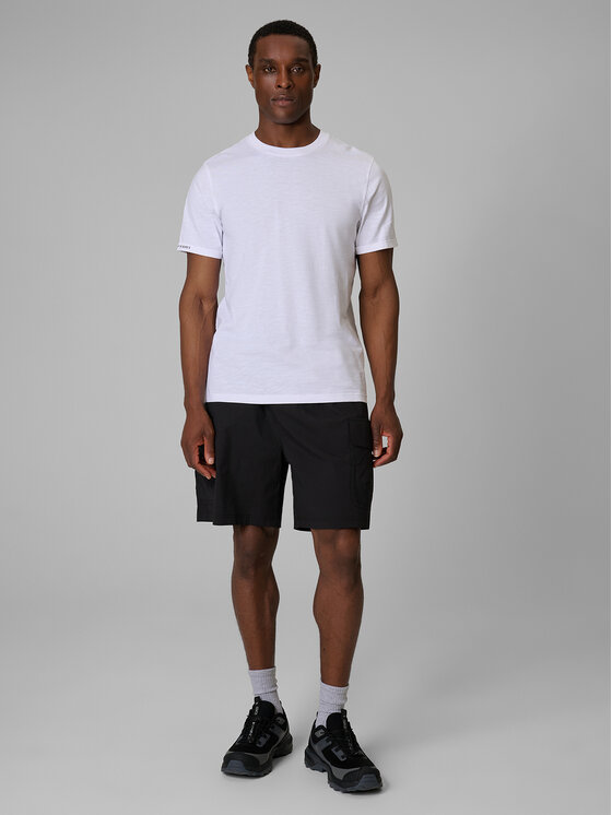 4F 4F Szorty sportowe TREKKING Czarny Regular Fit