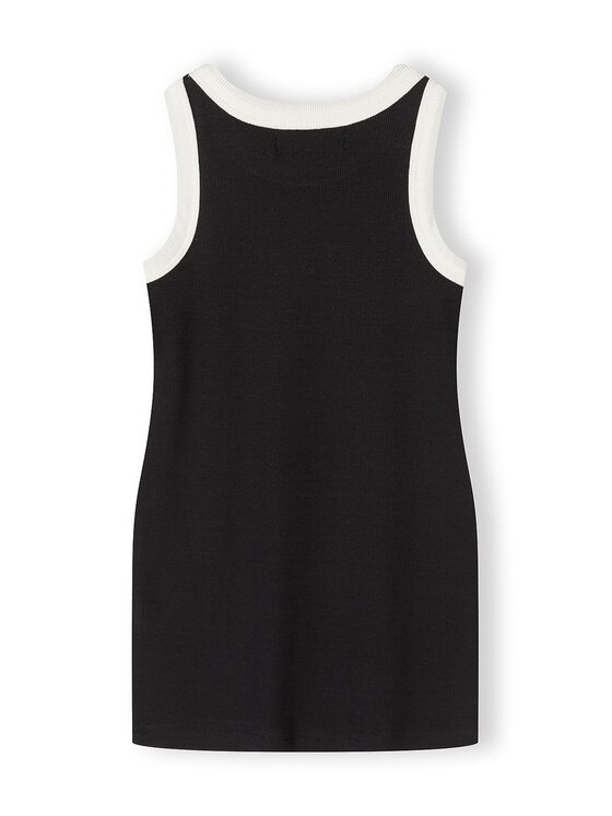 minoti minoti Sukienka codzienna 30DRESS185 Czarny Regular Fit