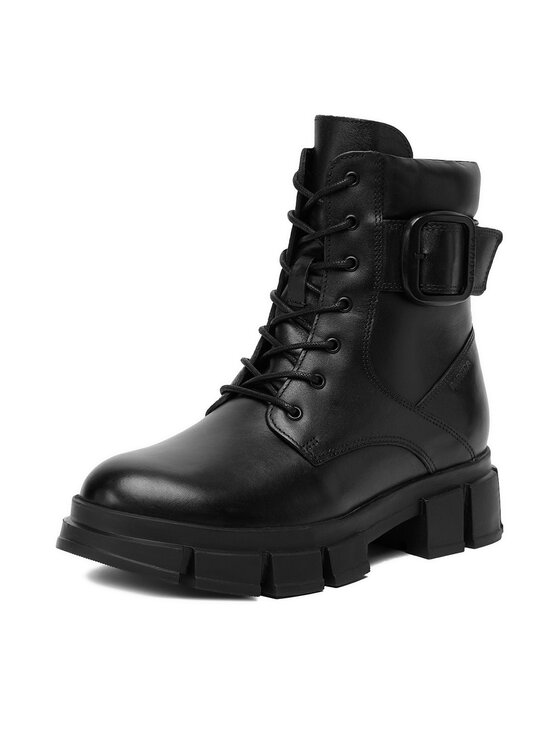 Badura Badura Schnürschuhe EO-CI12-9092-08 Schwarz
