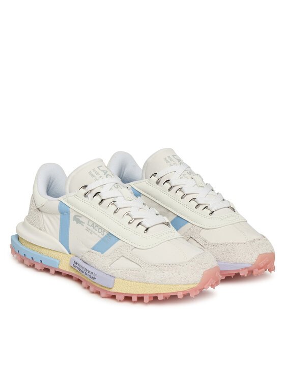Lacoste Lacoste Sneakersy Elite 7-50SFA0074 Biały